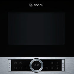 Bosch BFL634GS1B Built-In Microwave, Stainless Steel